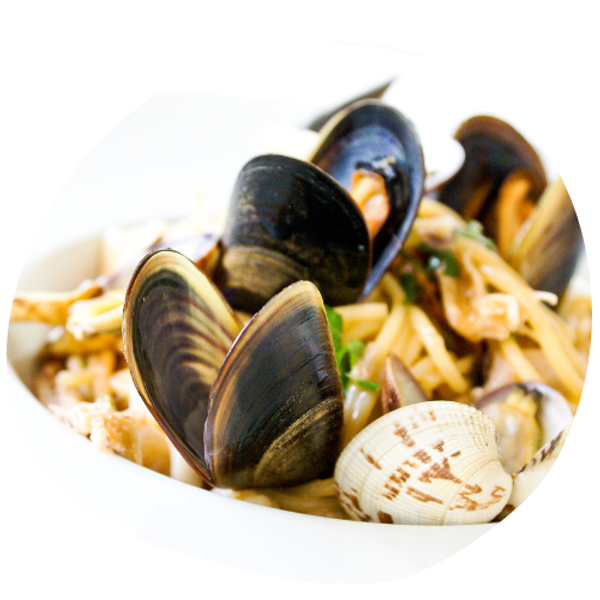 Ostiones en su Concha